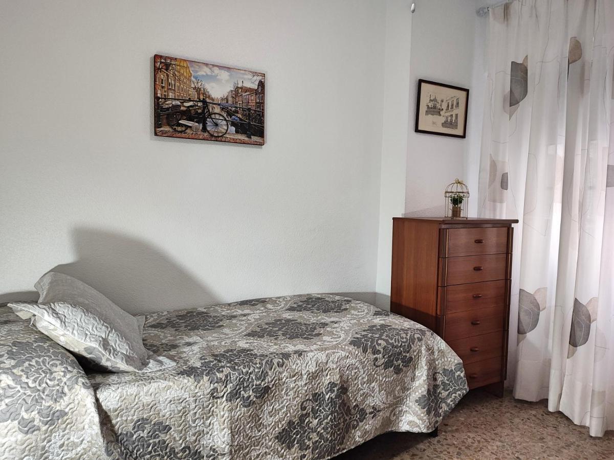 Apartamento La Muralla De San Lorenzo Кордова Екстер'єр фото