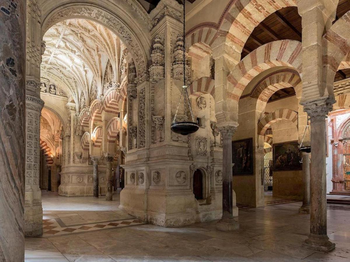 Apartamento La Muralla De San Lorenzo Кордова Екстер'єр фото